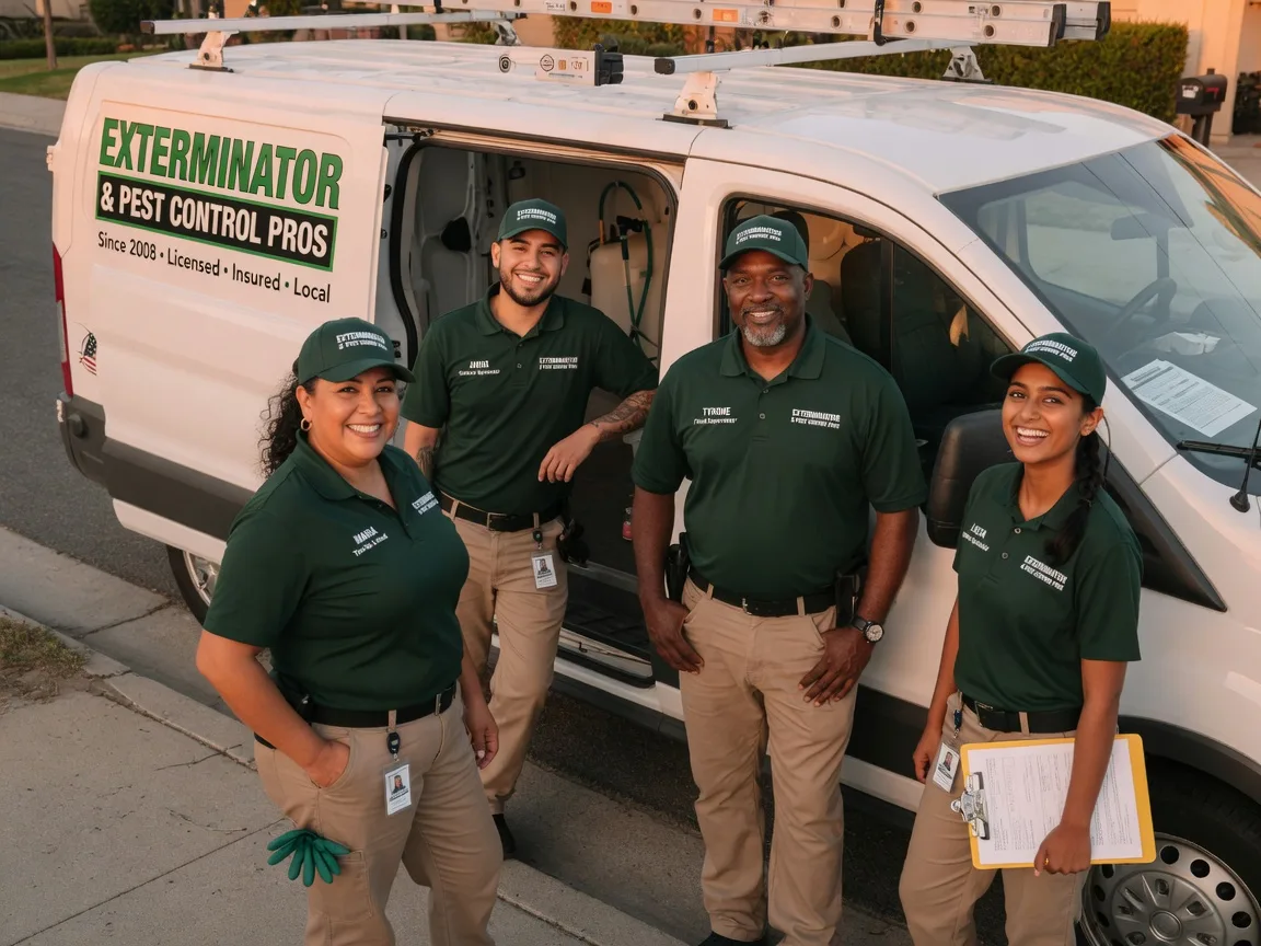 Emergency Pest Control company in Linn, KS